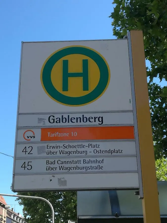 Apartment Gablenberg Штутгарт