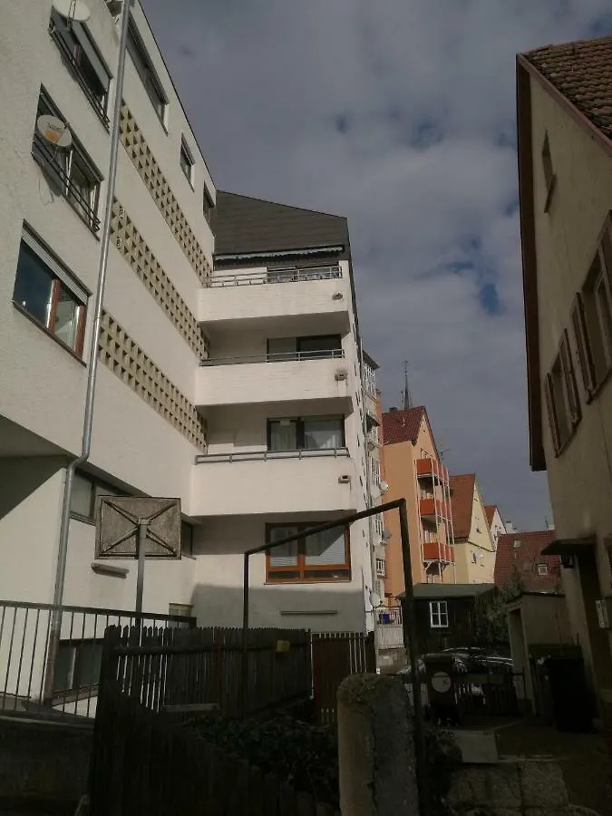 Apartment Gablenberg Штутгарт Германия