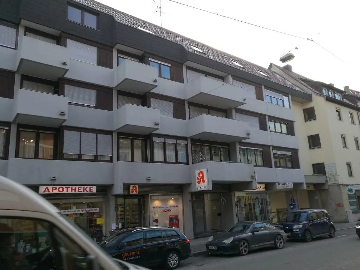 Apartment Gablenberg Штутгарт Германия